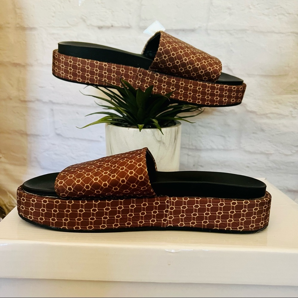 Platform Slip Ons - image 4